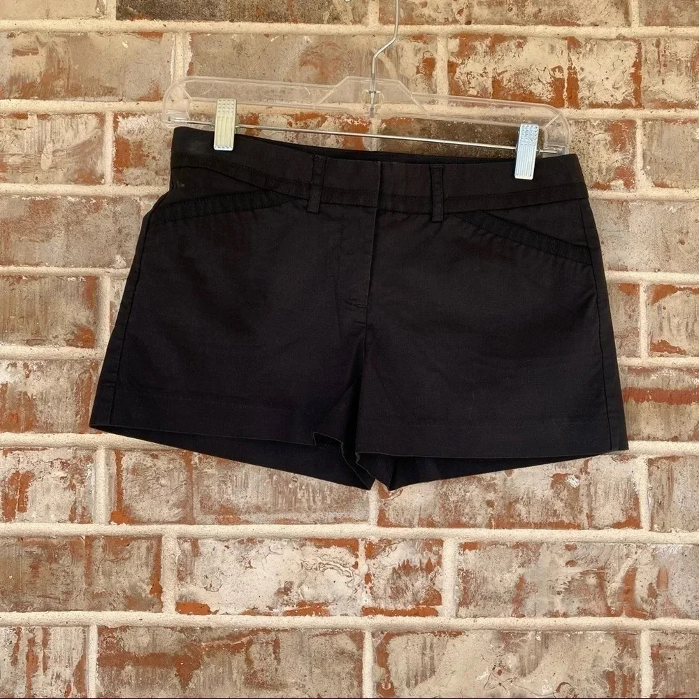Express Editor‎ Black Trouser Shorts